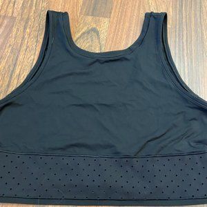 Lululemon high neck cropped tank